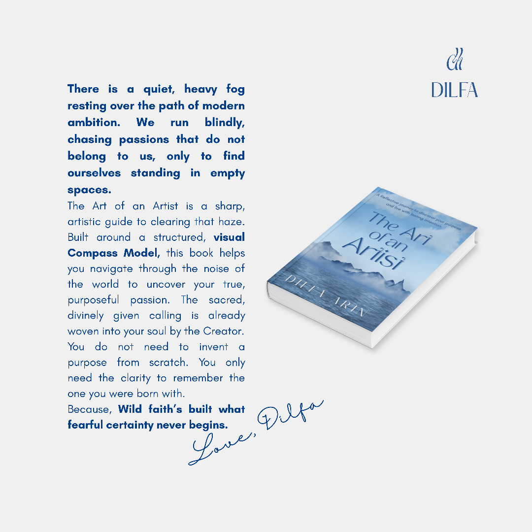 The Art of an Artist by Dilfa Arin (Digital Edition)